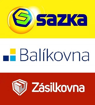 Sazka, Zásilkovna a Balíkovna